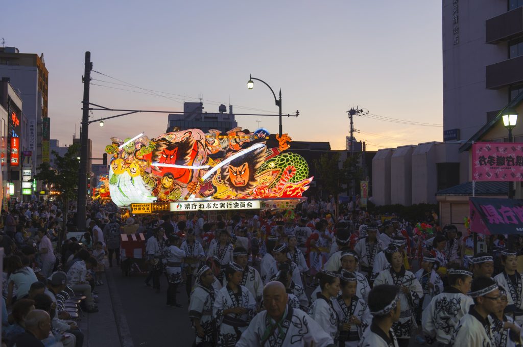 aomori Nebuta Festival